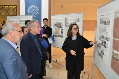 Bursa kent tarihi &ccedil;alışmaları BU&Uuml;&rsquo;de sergilendi