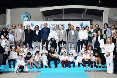 Bursa Kestel Belediyesi&rsquo;nden &ccedil;ocuklara unutulmaz s&uuml;nnet ş&ouml;leni
