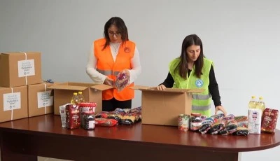Bursa Kestel Belediyesi sosyal yardım &ccedil;alışmalarını s&uuml;rd&uuml;r&uuml;yor! 