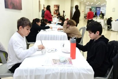 Bursa Kestel&rsquo;de &ccedil;ocukların ekran bağımlılığına karşı sanat aşısı