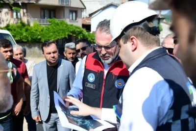 Bursa Kestel'de kırsal mahallelere doğalgaz hamlesi