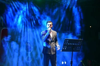 Bursa Kestel'de Mustafa &Ouml;zden coşkusu