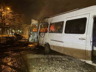 Bursa korkutan yangın