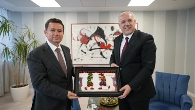 Bursa-Kosova ilişkileri gelişiyor!