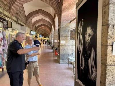 Bursa Kozahan'da sanat g&ouml;sterisi