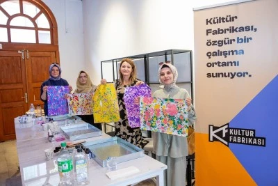 Bursa K&uuml;lt&uuml;r Fabrikası&rsquo;nda sanat at&ouml;lyeleri başladı
