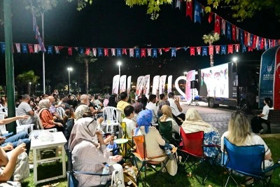 Bursa K&uuml;lt&uuml;rpark'ta Yeşil&ccedil;am Akşamları