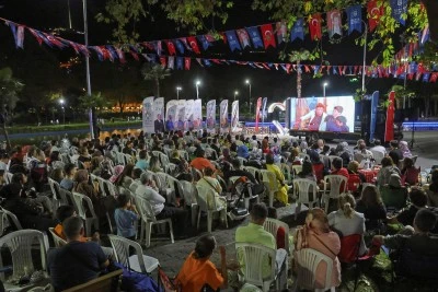 Bursa K&uuml;lt&uuml;rpark&rsquo;ta Yeşil&ccedil;am Sinema Akşamları başladı