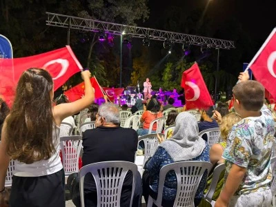 Bursa K&uuml;lt&uuml;rpark'ta Zafer T&uuml;rk&uuml;leri