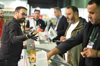 Bursa, k&uuml;resel gıda ve horeca sekt&ouml;rlerinin buluşma noktası oldu