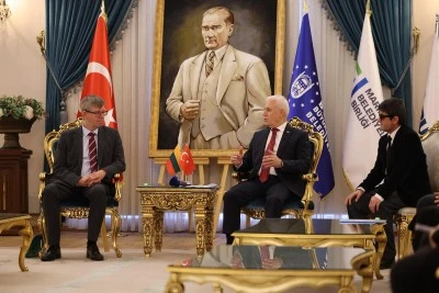 Bursa-Litvanya ilişkileri gelişiyor! 