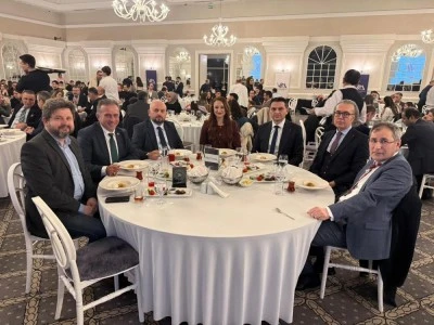 Bursa maliye protokol&uuml; VMD iftarında buluştu
