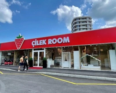 Bursa markası &Ccedil;ilek Mobilya Şili pazarında