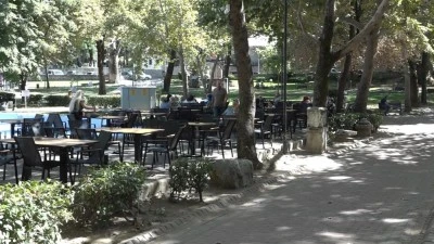 Bursa merkezde yer alan 600 yıllık mesire alanı, Polis Evi Sosyal Tesisleriyle huzura kavuştu 