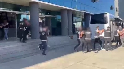 Bursa merkezli organize su&ccedil; &ouml;rg&uuml;t&uuml;ne baskın 