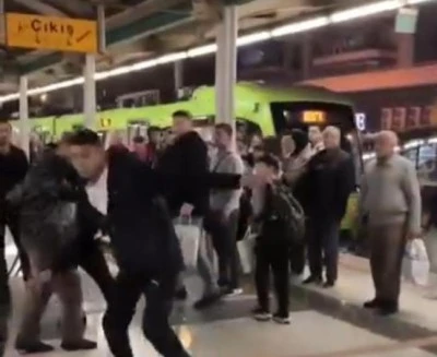 Bursa metrosu yine karıştı 