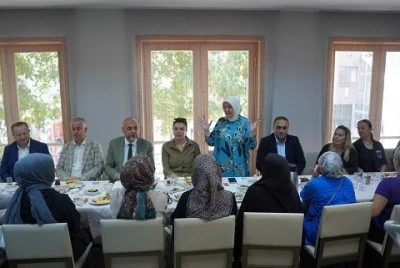 Bursa Milletvekili Emine Yavuz G&ouml;zge&ccedil;, Orhangazi'de gelecek d&ouml;nem &ccedil;alışmalarını değerlendirdi