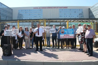 Bursa milletvekillerine acil &ccedil;ağrı! 