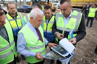 Bursa-Mudanya Trafiği Nefes Alıyor