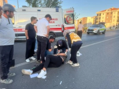 Bursa-Mudanya yolunda trafik kazası