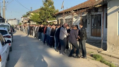 Bursa Mustafakemalpaşa'da 110 yıldır s&uuml;ren bayram geleneği