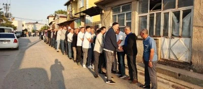 Bursa Mustafakemalpaşa'da 2 asırdır s&uuml;ren bayram geleneği