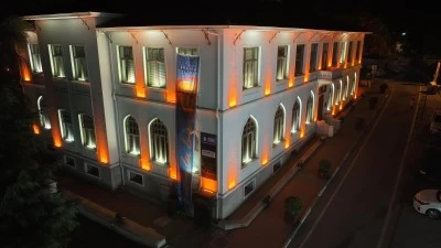 Bursa m&uuml;zeleri geceleri de ziyarete a&ccedil;ık