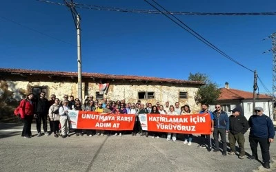 Bursa Mysia Yolları&rsquo;nda Alzheimer&rsquo;a karşı farkındalık y&uuml;r&uuml;y&uuml;ş&uuml;