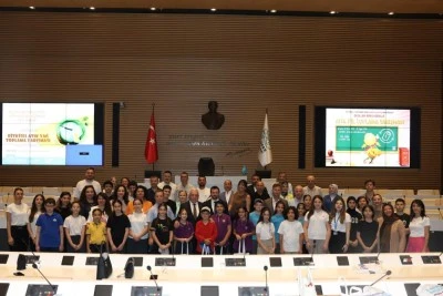 Bursa Nil&uuml;fer Belediyesi &ccedil;evreci okulları &ouml;d&uuml;llendirdi