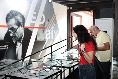 Bursa Nil&uuml;fer Belediyesi'nden "&Ccedil;ok Hayat Bir Kalem" sergisi