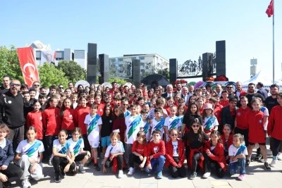 Bursa Nil&uuml;fer'de 19 Mayıs coşkusu başladı