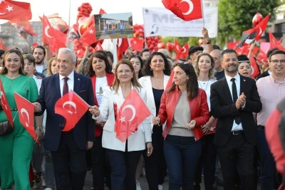 Bursa Nil&uuml;fer'de 19 Mayıs coşkuyla kutlanacak