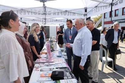 Bursa Nil&uuml;fer'de 3. Halk sağlığı g&uuml;nleri başladı