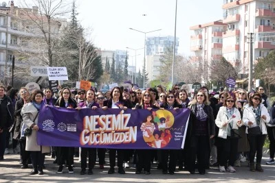 Bursa Nil&uuml;fer&rsquo;de 8 Mart etkinlikleri &ldquo;Eşitlik Ses İster Biz Buradayız&rdquo; sloganıyla başlıyor