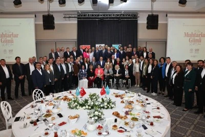 Bursa Nil&uuml;fer'de başkan muhtar buluşması