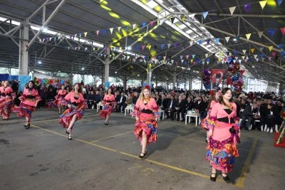 Bursa Nil&uuml;fer'de coşku i&ccedil;inde Hıdırellez Şenlikleri