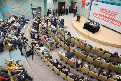 Bursa Nil&uuml;fer&rsquo;de demokrasi ve barış buluşması