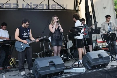 Bursa Nil&uuml;fer'de Gen&ccedil;lik Festivali 