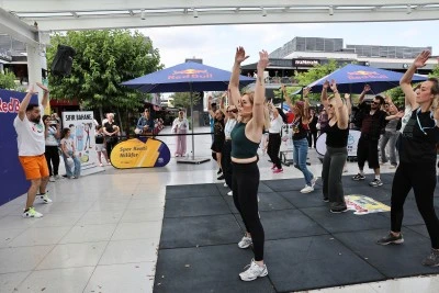 Bursa Nil&uuml;fer&rsquo;de g&uuml;n boyu spor heyecanı