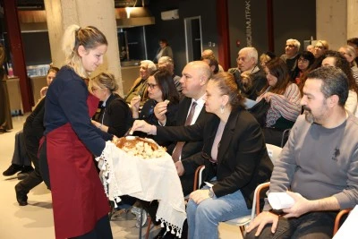 Bursa Nil&uuml;fer'de Hitit mutfağından g&uuml;n&uuml;m&uuml;ze uzanan ekmek rit&uuml;elleri