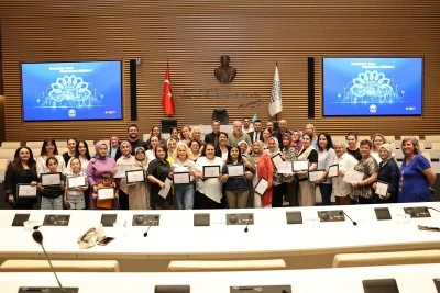 Bursa Nil&uuml;fer'de kadının g&uuml;c&uuml;