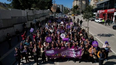 Bursa Nil&uuml;fer&rsquo;de kadınlar tek ses oldu
