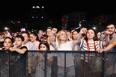 Bursa Nil&uuml;fer'de Karadeniz Festivali tamamlandı 