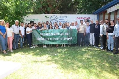 Bursa Nil&uuml;fer'de katı atık tesisine karşı tek ses: &Ccedil;&ouml;pl&uuml;k istemiyoruz