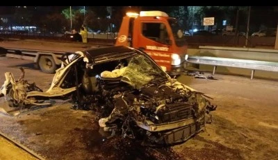 Bursa Nil&uuml;fer'de kaza: 6 yaralı