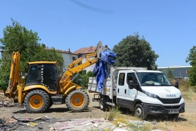 Bursa Nil&uuml;fer'de 'Konar-G&ouml;&ccedil;er'ler kaldırıldı