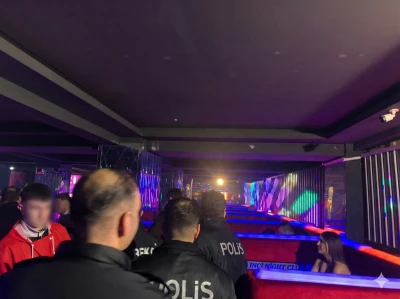 Bursa Nil&uuml;fer'de mekanlara sıkı denetim