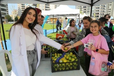 Bursa Nil&uuml;fer'de sağlıklı nesiller i&ccedil;in Gıda Şenliği