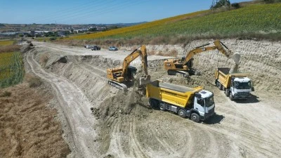 Bursa Nil&uuml;fer'e yeni yollar