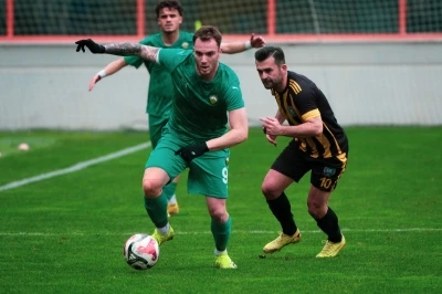 Bursa Nil&uuml;fer Futbol A.Ş. - Beykoz İshaklı SF: 3-0